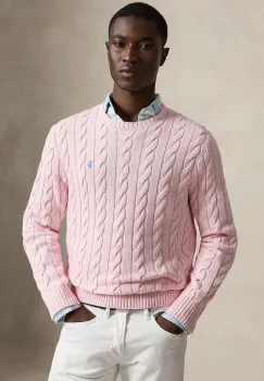Polo Ralph Lauren pulover pentru barbati, din bumbac imagine