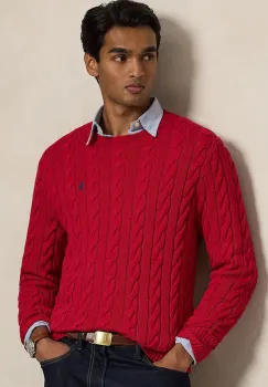 Polo Ralph Lauren  pulover pentru barbati din bumbac imagine