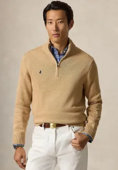 Polo Ralph Lauren pulover pentru barbati din bumbac imagine