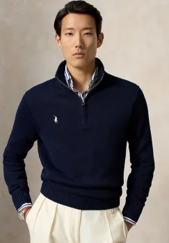 Polo Ralph Lauren pulover pentru barbati din bumbac imagine