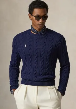 Polo Ralph Lauren pulover pentru barbati din bumbac imagine