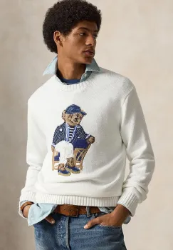 Polo Ralph Lauren pulover pentru barbati din bumbac imagine