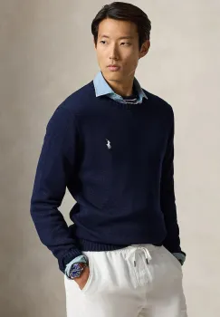 Polo Ralph Lauren pulover pentru barbati din bumbac imagine