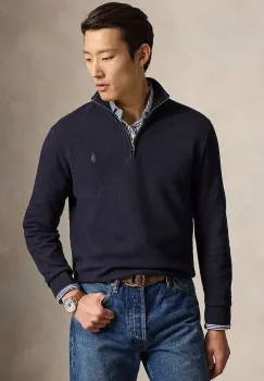 Polo Ralph Lauren pulover pentru barbati, din bumbac imagine