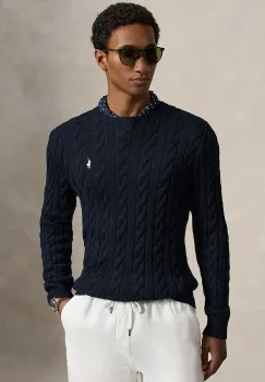 Polo Ralph Lauren pulover pentru barbati, din bumbac imagine