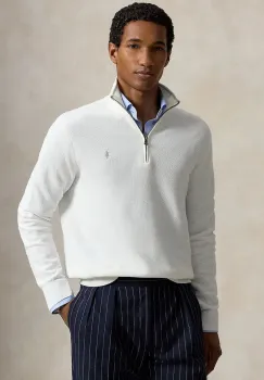 Polo Ralph Lauren pulover pentru barbati, din bumbac imagine