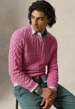 Polo Ralph Lauren pulover pentru barbati din bumbac imagine