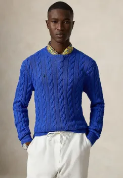 Polo Ralph Lauren pulover pentru barbati, din bumbac imagine