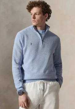 Polo Ralph Lauren pulover pentru barbati, din bumbac imagine