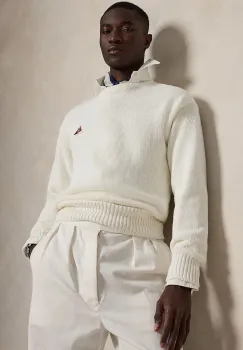 Polo Ralph Lauren pulover pentru barbati, din bumbac imagine