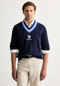 Polo Ralph Lauren pulover pentru barbati din bumbac Wimbledon imagine