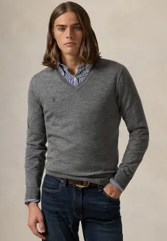 Polo Ralph Lauren pulover pentru barbati din lana imagine