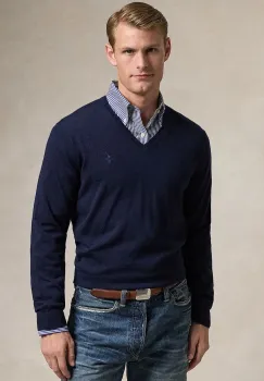 Polo Ralph Lauren pulover pentru barbati din lana imagine