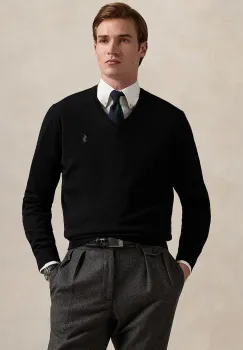 Polo Ralph Lauren pulover pentru barbati din lana imagine