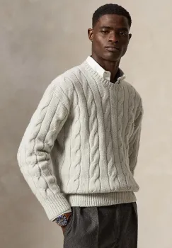 Polo Ralph Lauren pulover pentru barbati din lana imagine
