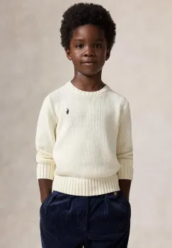 Polo Ralph Lauren pulover pentru copii din bumbac imagine