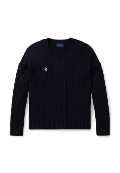 Polo Ralph Lauren pulover pentru copii din bumbac imagine
