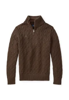 Polo Ralph Lauren pulover pentru copii din bumbac imagine