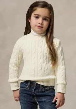 Polo Ralph Lauren pulover pentru copii din bumbac imagine