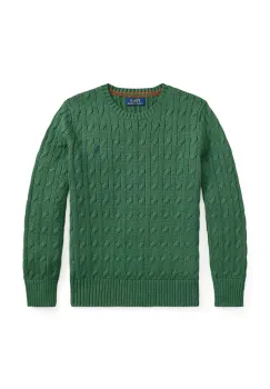 Polo Ralph Lauren pulover pentru copii din bumbac imagine