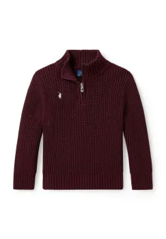 Polo Ralph Lauren pulover pentru copii din bumbac imagine