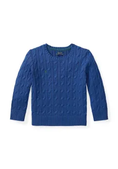 Polo Ralph Lauren pulover pentru copii din bumbac imagine