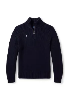 Polo Ralph Lauren pulover pentru copii din bumbac imagine