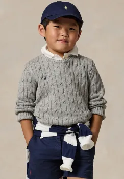Polo Ralph Lauren pulover pentru copii din bumbac imagine