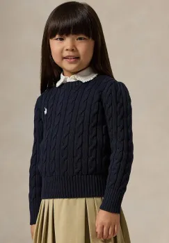 Polo Ralph Lauren pulover pentru copii din bumbac imagine