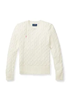 Polo Ralph Lauren pulover pentru copii, din bumbac imagine