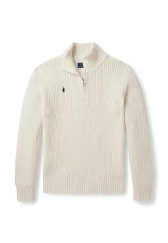 Polo Ralph Lauren pulover pentru copii din bumbac imagine