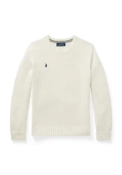Polo Ralph Lauren pulover pentru copii din bumbac imagine
