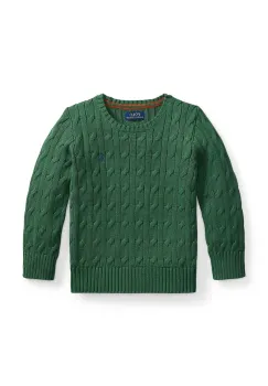 Polo Ralph Lauren pulover pentru copii din bumbac imagine