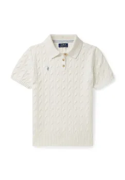 Polo Ralph Lauren pulover pentru copii din bumbac imagine