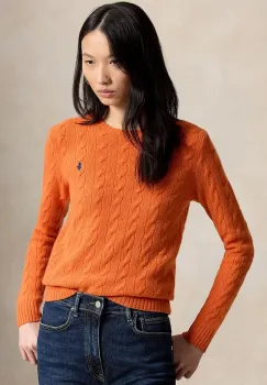 Polo Ralph Lauren pulover pentru femei cu amestec de casmir imagine
