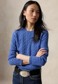 Polo Ralph Lauren pulover pentru femei cu amestec de casmir imagine