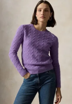 Polo Ralph Lauren  pulover pentru femei cu amestec de casmir imagine