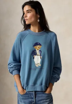Polo Ralph Lauren pulover pentru femei cu bumbac imagine