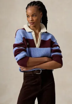 Polo Ralph Lauren pulover pentru femei cu lana imagine