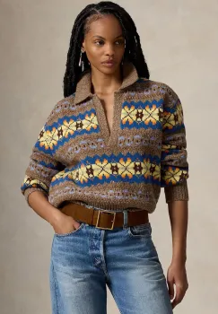 Polo Ralph Lauren pulover pentru femei cu lana imagine