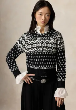 Polo Ralph Lauren  pulover pentru femei cu lana imagine