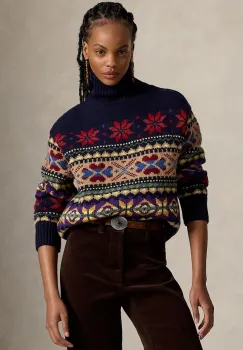Polo Ralph Lauren pulover pentru femei cu lana imagine