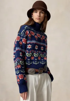 Polo Ralph Lauren  pulover pentru femei cu lana imagine