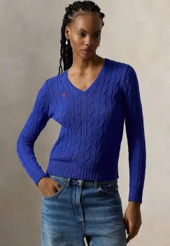 Polo Ralph Lauren  pulover pentru femei din bumbac imagine