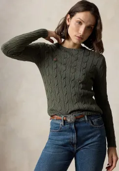 Polo Ralph Lauren  pulover pentru femei din bumbac imagine