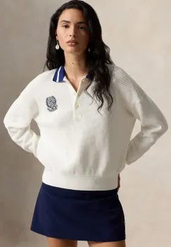 Polo Ralph Lauren pulover pentru femei, din bumbac imagine