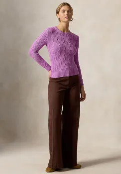 Polo Ralph Lauren pulover pentru femei din bumbac imagine