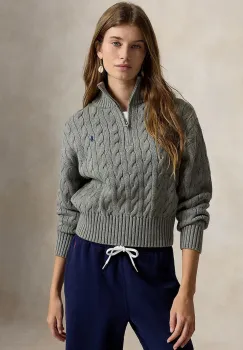 Polo Ralph Lauren pulover pentru femei din bumbac imagine
