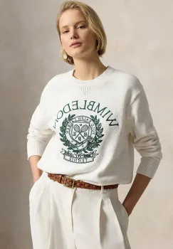 Polo Ralph Lauren pulover pentru femei, din bumbac imagine