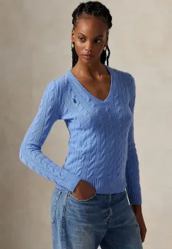 Polo Ralph Lauren pulover pentru femei din lana imagine